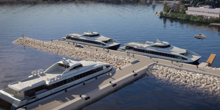 Cilj je da putnici iz Zračne luke do otoka dolaze brzim plovilima i rasterete spitsku luku