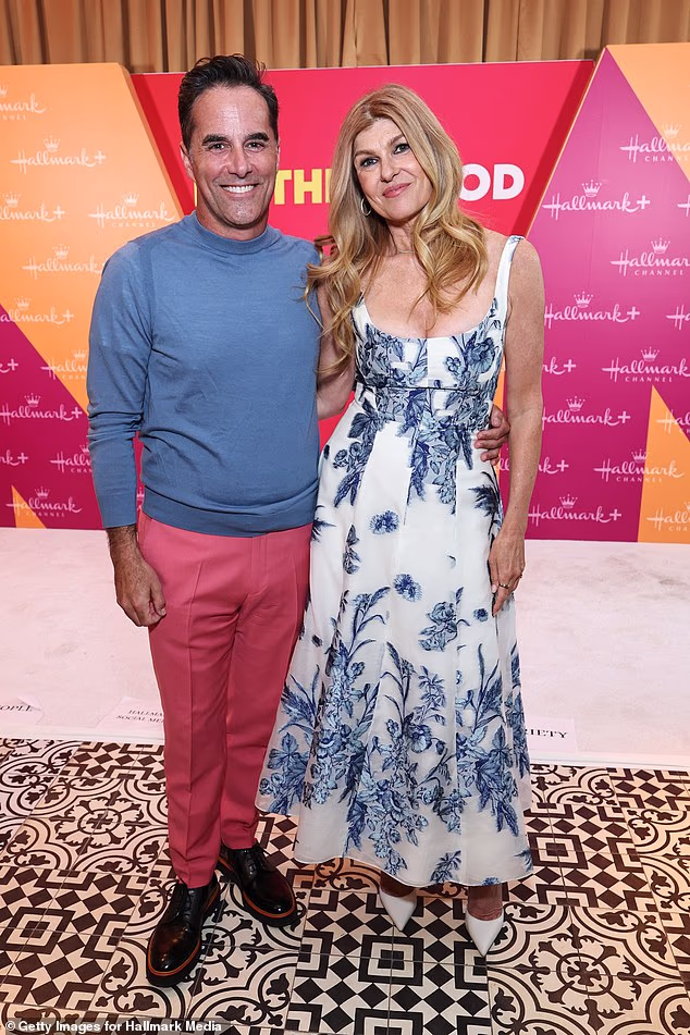 Connie Britton je zaručena! Zvijezda Nashvillea (58) udala se za producenta Davida Windsora nakon šest godina veze