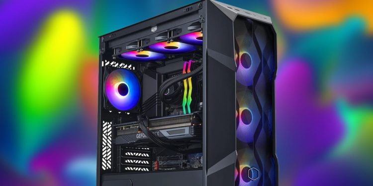 Cooler Master TD5 Pro GEFORCE RTX 5090 IGRAČKI PC pada na 3.699,99 USD na Walmartu