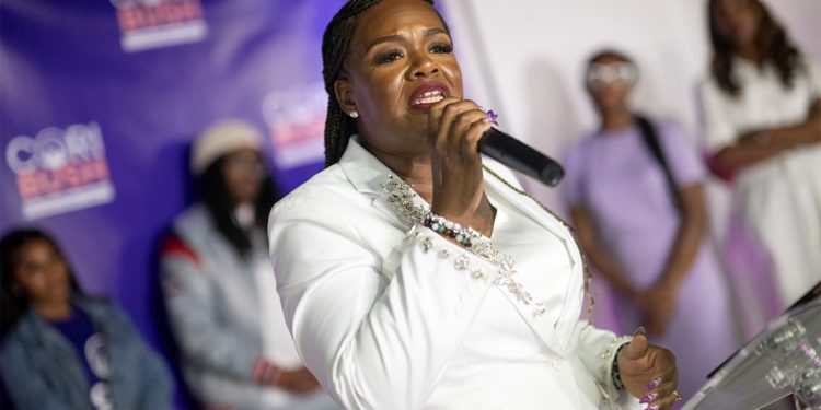 Cori Bush najavljuje povratnu kandidaturu nakon primarnog gubitka Missourija