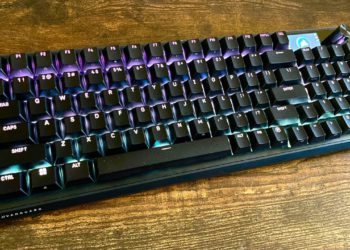 Corsair Vanguard Pro 96 Pregled tipkovnice za igranje – tipkovnica Sve