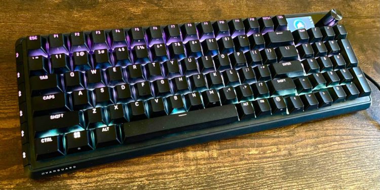 Corsair Vanguard Pro 96 Pregled tipkovnice za igranje – tipkovnica Sve
