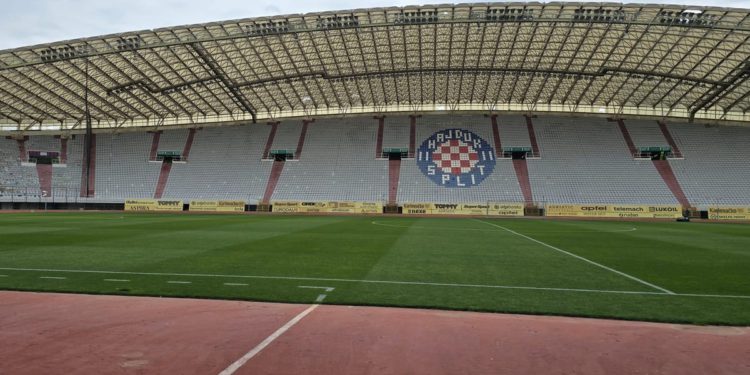 DRAMA U SPLITU Na krovu poljudskog stadiona pronađena tromblonska mina!