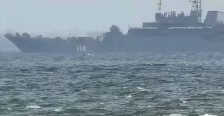 Da, dronovi su ruski, a naoružani ruski brodovi plove u blizini naše zemlje, žele nas zastrašiti!