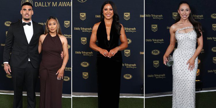 Dally M Awards 2025 LIVE: Footy great’s wife breaks down over family tragedy as he wins a special medal