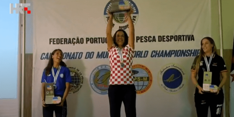 Dalmatinka Tea Sikirić je najbolja ribolovka na svijetu