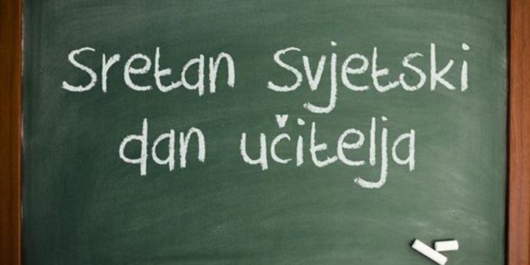 Danas je Svjetski dan učitelja, sjetili su se župan Josip Bilaver i gradonačelnik Šime Erlić i uputili prigodnu čestitku