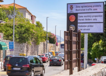Danas prestaje s primjenom zona koja je promijenila promet oko Grada, evo koliko je kazni naplaćeno
