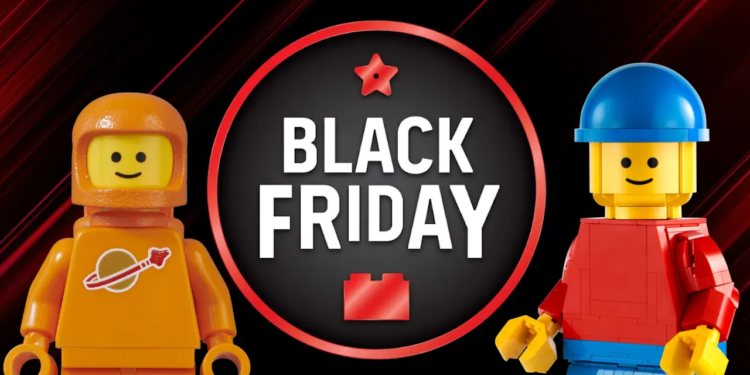 Datumi rasprodaje LEGO Crnog petka najavljeni za 2025