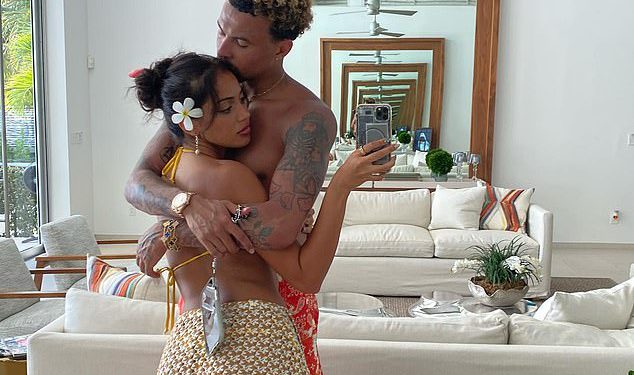 Dele Alli vraća se na trening nakon Como Nightmare – dok njegova pjevačica bivša djevojka udara u studio kako bi snimila pjesme ‘Essanless’ o bivšoj Engleskoj zvijezdi