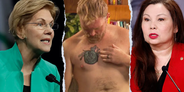 Demokrati šute o kandidatovoj nacističkoj tetovaži nakon što su oštro udarili Hegsethovu kršćansku tintu