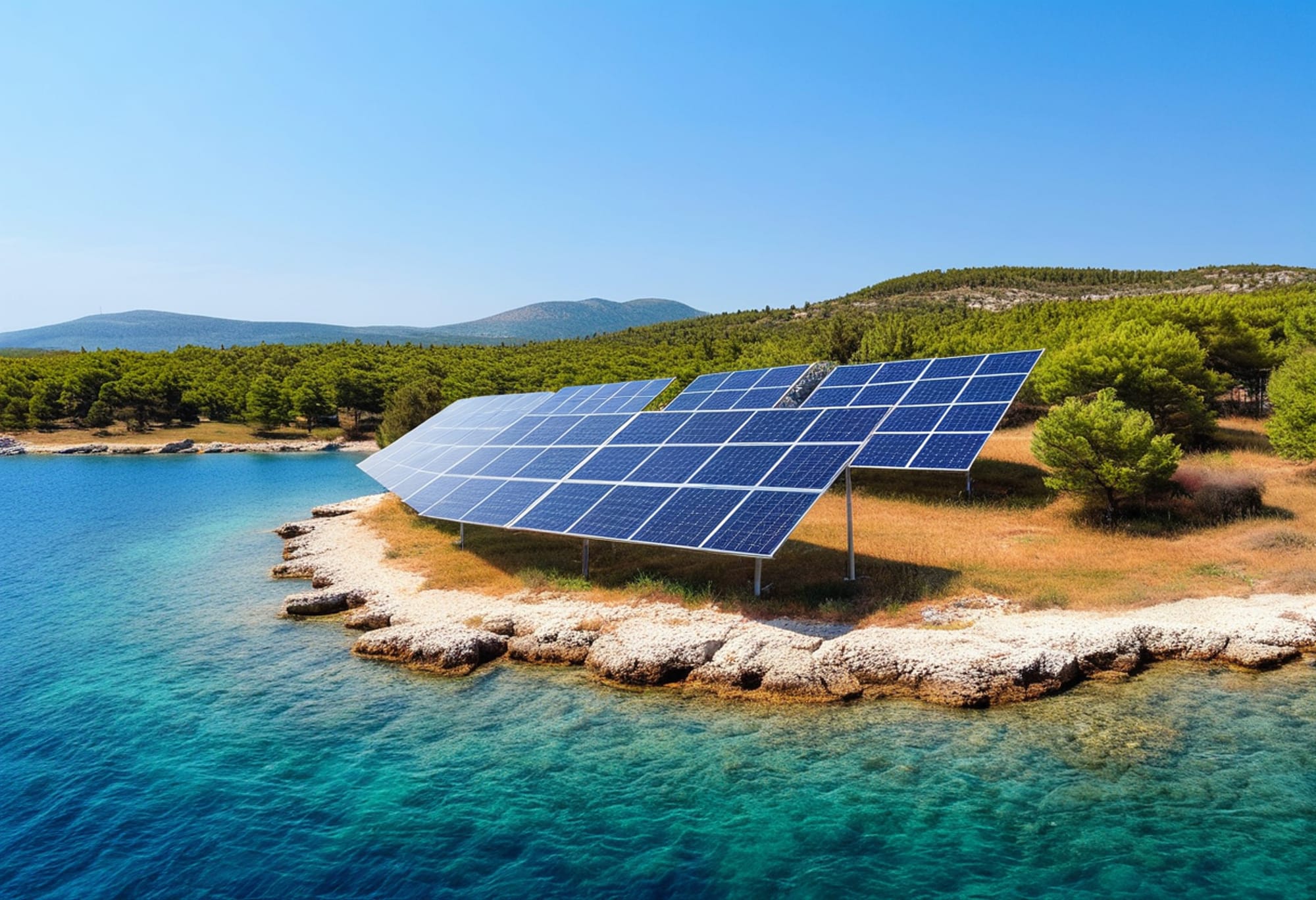 Stanovnici Lukorana na Ugljanu skupljali potpise protiv goleme solarne elektrane s 40 tisuća modula: "Sve je bez našeg znanja!"