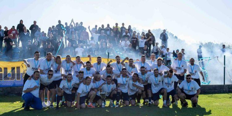 Derbi na Šaraju pripao Debeljaku koji je„skinuo“ Bibinje s prvog mjesta na kojemu su bili tri kola