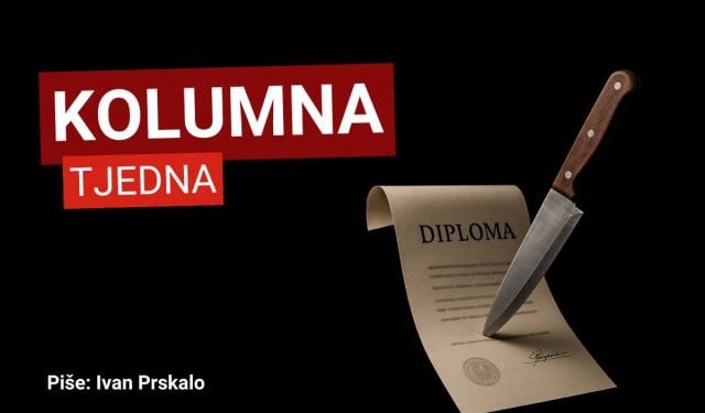 Diploma što se samo čakijom brani – trulo stanje našeg školstva