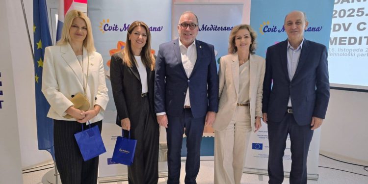 Dječji vrtić Cvit Mediterana obilježio Erasmus dane 2025. u Tehnološkom parku Split