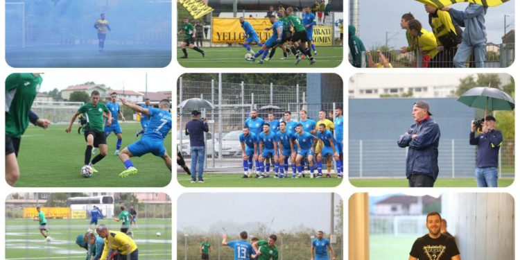 Dobrodošli na novu Pržinu! Nitko domaćinu nije uspio dan pokvarit, ni loše vrijeme, ni suparnik