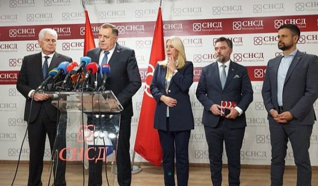 Dodik o tri entiteta, Čović o europskom putu