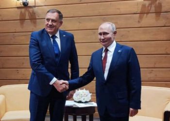 Dodik se sastao s Putinom u Sočiju