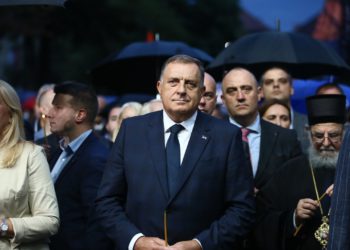 Dodik zapalio BiH: ‘To ne može više tako, treba se podijeliti na hrvatski i muslimanski dio’