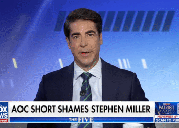 Domaćin Fox News tvrdi da ‘AOC želi spavati’ s Stephenom Millerom nakon što se ona ruga njegovom navodno kratkom staturu