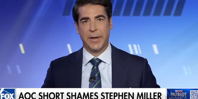 Domaćin Fox News tvrdi da ‘AOC želi spavati’ s Stephenom Millerom nakon što se ona ruga njegovom navodno kratkom staturu