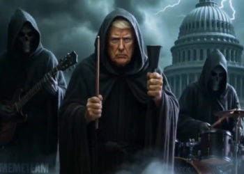 Donald Trump glumi u New Grim-Reaper tematskom AI generiranom glazbenom spotu | Vijesti