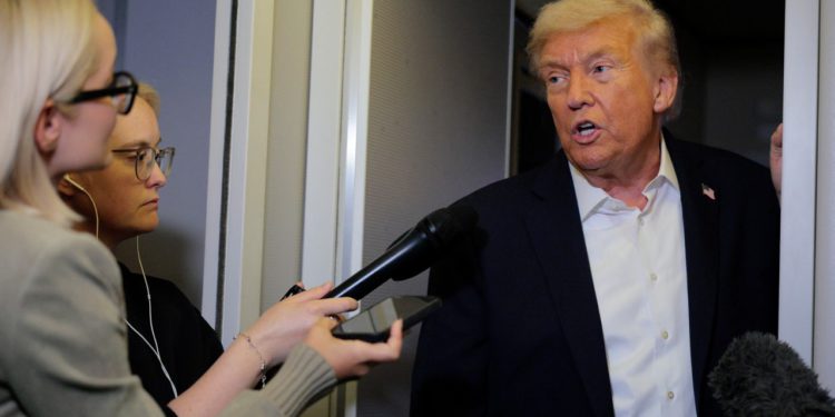 Donald Trump odbija se počiniti na rješenju s dvije države nakon što su taoci oslobođeni