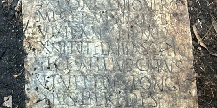 Drevni rimski artefakt otkriven u obraslom vrtu New Orleans