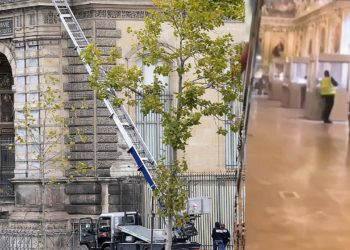 Drska pljačka po danu u Louvreu navodno snimljena videom