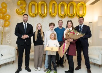 Dubrovačka zračna luka dočekala Austrijanku kao 3-milijuntu putnicu!