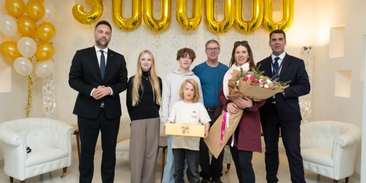 Dubrovačka zračna luka dočekala Austrijanku kao 3-milijuntu putnicu!