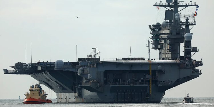 Dva zrakoplova američke mornarice iz USS Nimitz pala su u Južno kinesko more