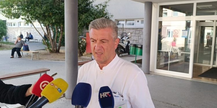 Dvoje djece je u bolnici na kisiku nakon problema s klorom. Evo što je o njihovom stanju kazao dr. Markić