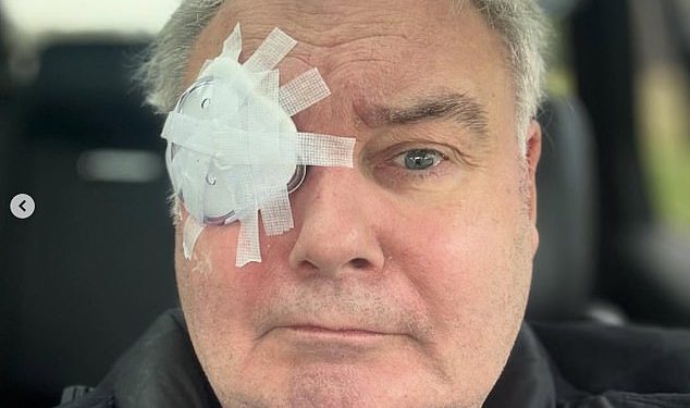 Eamonn Holmes izaziva zabrinutost od obožavatelja i njegovih kolega iz GB News-a dok prolazi postupak očiju u najnovijem neuspjehu za Zdravstvenu zvijezdu