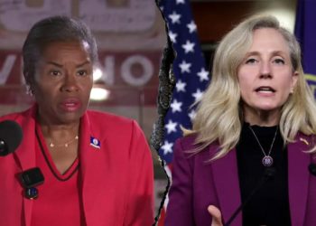 Earle-Sears izlazi ljuljajući se dok Spanberger Dodges Jay Jones pitanja