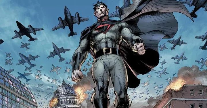 Earth-X je objasnio: Što je nacistička zemlja mirotvorca?