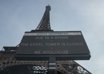 Eiffelov toranj prisiljen zatvoriti zbog štrajkova i prosvjeda širom Francuske