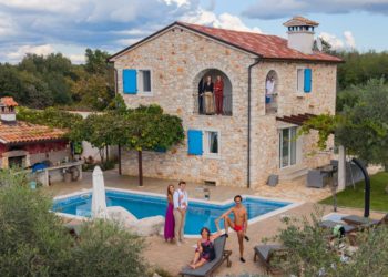 Ekipa filma Nonina Villa ujedinila snagu i emocije na istarskom setu