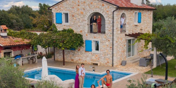 Ekipa filma Nonina Villa ujedinila snagu i emocije na istarskom setu