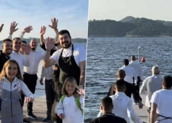 Ekipa restorana Dubrovnik na Lopudu veselo i nevjerojatno zatvorila sezonu (FOTO)