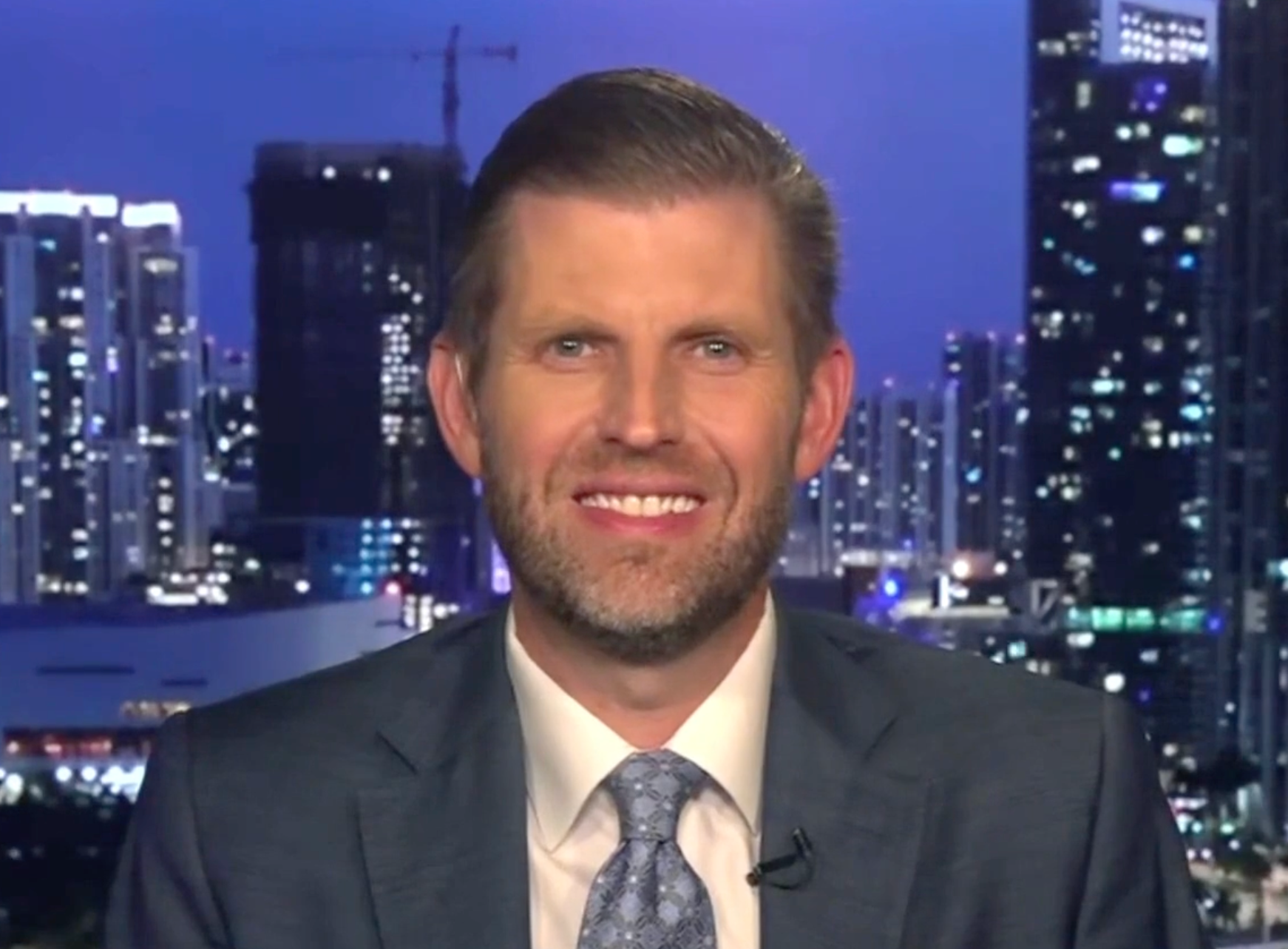 Eric Trump tvrdi da je Bog vodio svog oca natrag u Bijelu kuću i da je Trumpova administracija 'spasila Boga'