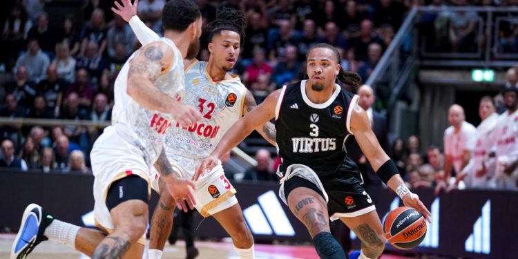 Eueolega: Virtus iznenadio Monaco i pobijedio 77-73 predvođen Edwardsom