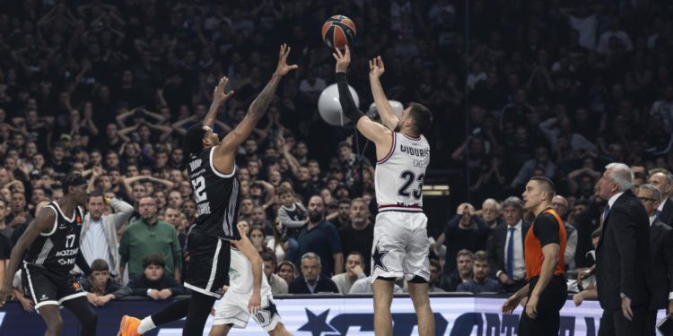 Euroliga, Partizan-Milan 80-78: Guduric promašuje pobjedu