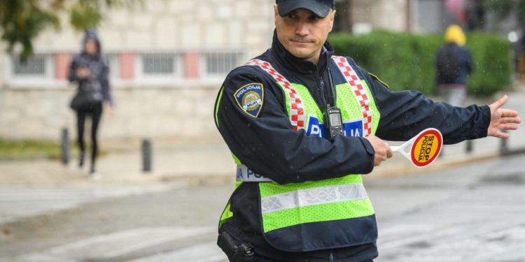 Evo koliko je mjera prema vozačima poduzela policija u proteklom tjednu