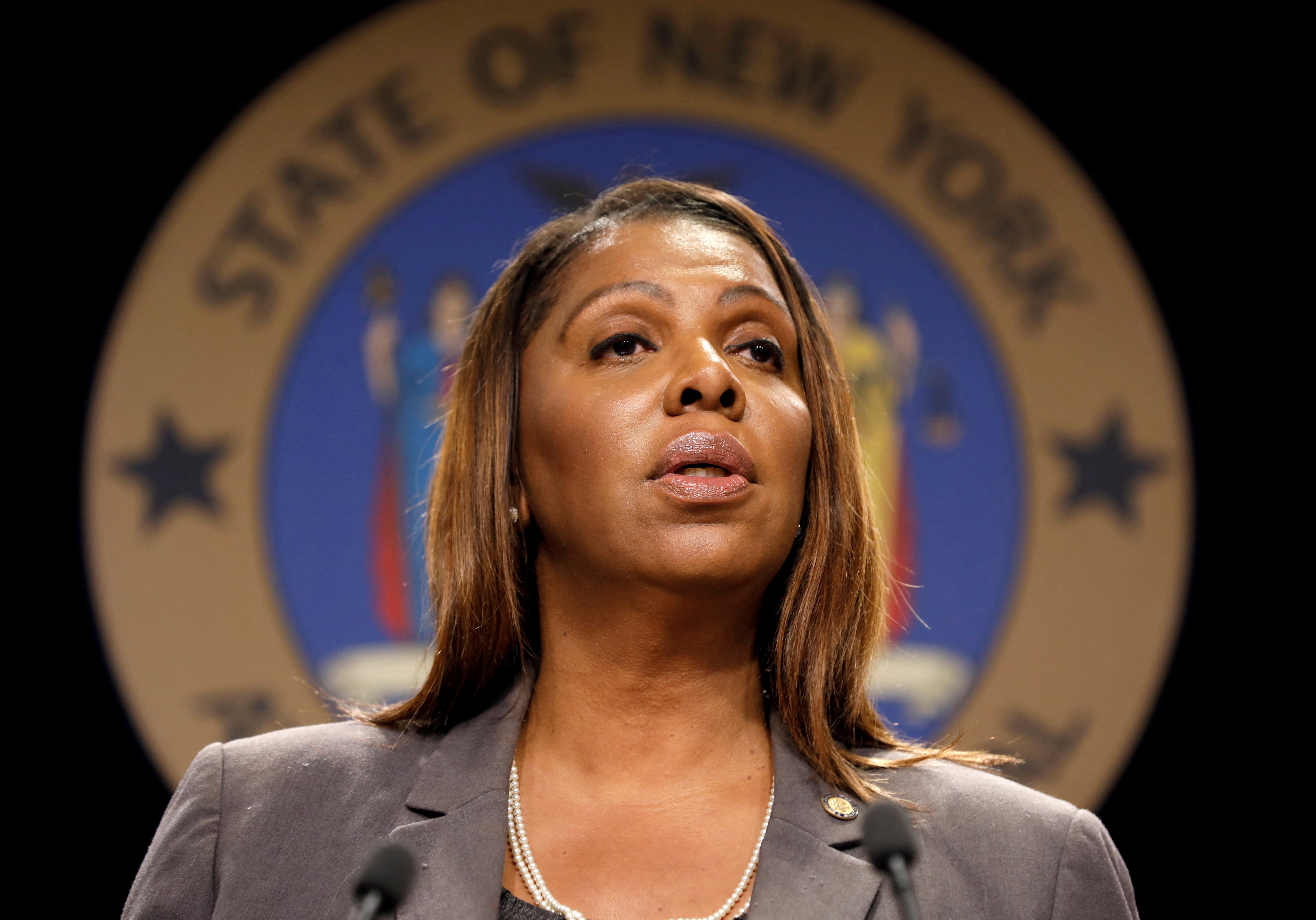 Očekuje se da će se državna tužiteljica New Yorka Letitia James izjasniti da nije kriva za optužbe za prijevaru u slučaju koji je Trump zahtijevao da njegovo Ministarstvo pravosuđa pokrene protiv svog dugogodišnjeg neprijatelja