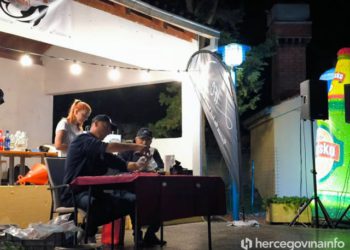 FOTO Čagljevi i Goci-Goci slavili u Neumu, najveća lignja pripala Tivtu