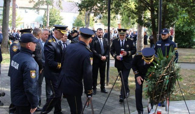 FOTO Dan policije obilježen u Orašju: Zajednička proslava MUP-ova iz pet županija
