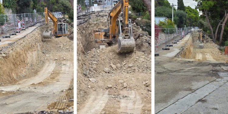 FOTO Evo kako izgleda cesta kod Instituta za oceanografiju i ribarstvo, na području Park-šume Marjan
