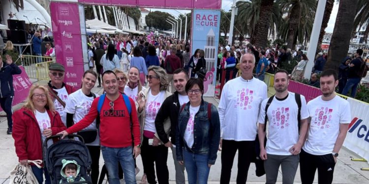 FOTO I bivši gradonačelnik Puljak je stigao na utrku