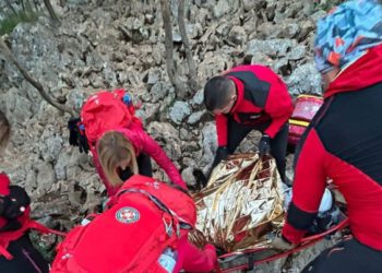 FOTO Na Križevcu HGSS-ovci spašavali ženu iz Hrvatske